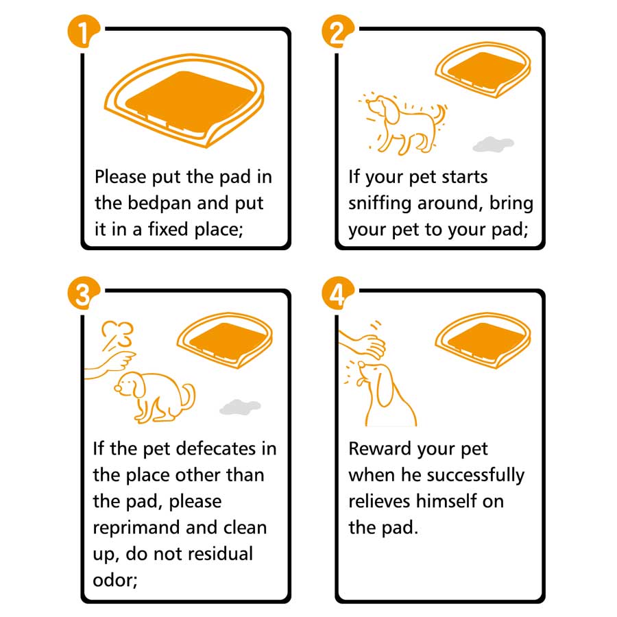super absorbent dogs training pads