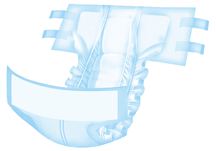  Disposable adult diapers