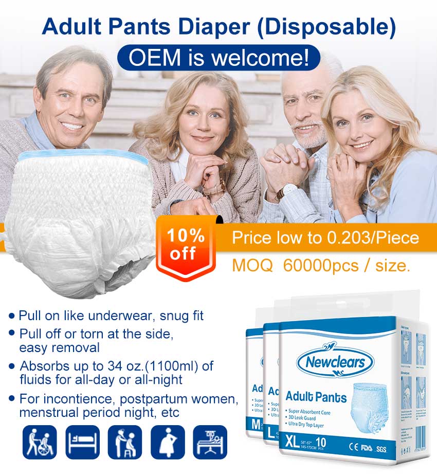 pull up adult diaper