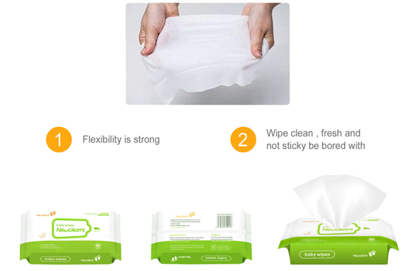 Purified Water baby wet wipes