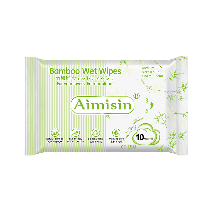 100% bamboo baby wipes