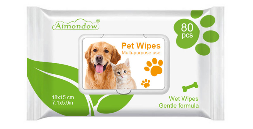 pet wet wipes manufacturer