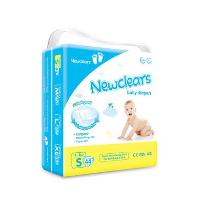 PPbabyClear NCBD-02 Einweg-Babywindeln