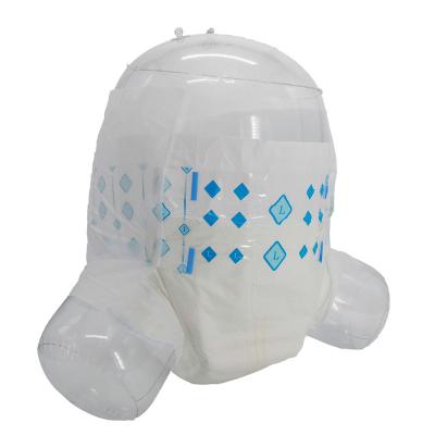 PPbabyClear NCAD-02 Atmungsaktive Windeln für Erwachsene