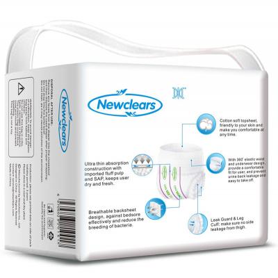 PPbabyClear Einweg-Windelhöschen für Erwachsene (NCPD-03)