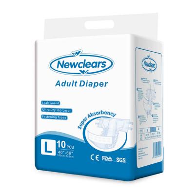 PPbabyClear NCAD-01 Einweg-PE-Stillwindel für Erwachsene