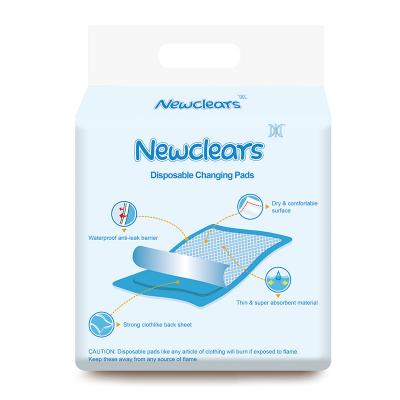 PPbabyClear Baby-Wickelunterlage