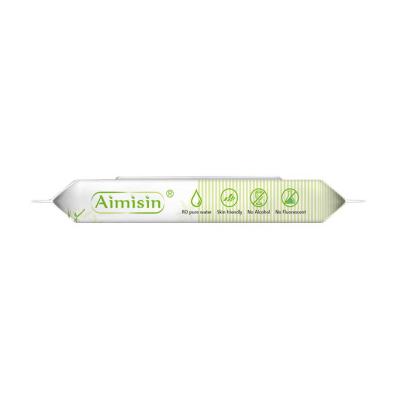 Biologisch abbaubare Bio-Bambus-Feuchttücher