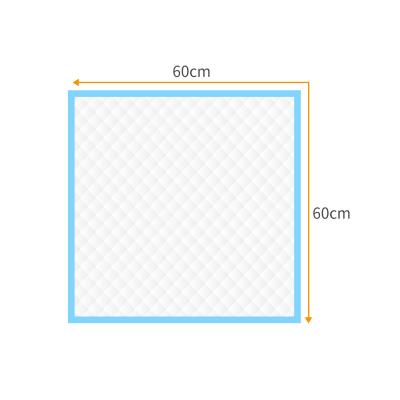 PPbabyClear Trainingsunterlagen für Haustiere/Hunde/Welpen, 60 x 60 cm