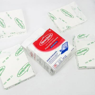 PPbabyClear Einweg-Unterlagen für Erwachsene 60 x 45 cm