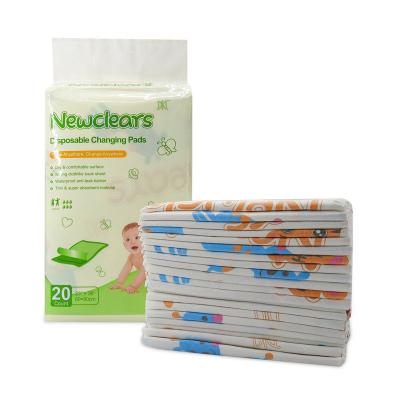 PPbabyClear Einweg-Babybettunterlagen 90x60