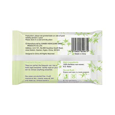 PPbabyClear Organic 100 % biologisch abbaubare, weiche Babyfeuchttücher