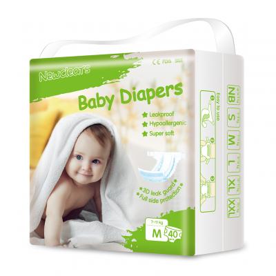 Nachhaltige Bio-Bambusmaterialien, biologisch abbaubar, hypoallergen, maßgeschneiderte Einweg-Babywindel