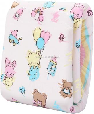 Großhandel kundenspezifisches Design Einweg-ABDL dicke Erwachsenenwindel