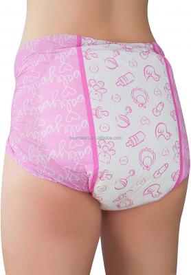 Heißer Verkauf Großhandelspreis Individuell bedrucktes LOGO Einweg-ABDL-Windeln für Erwachsene