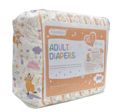 Oem Cartoon Ultra Thick Abdl Windel für Erwachsene
