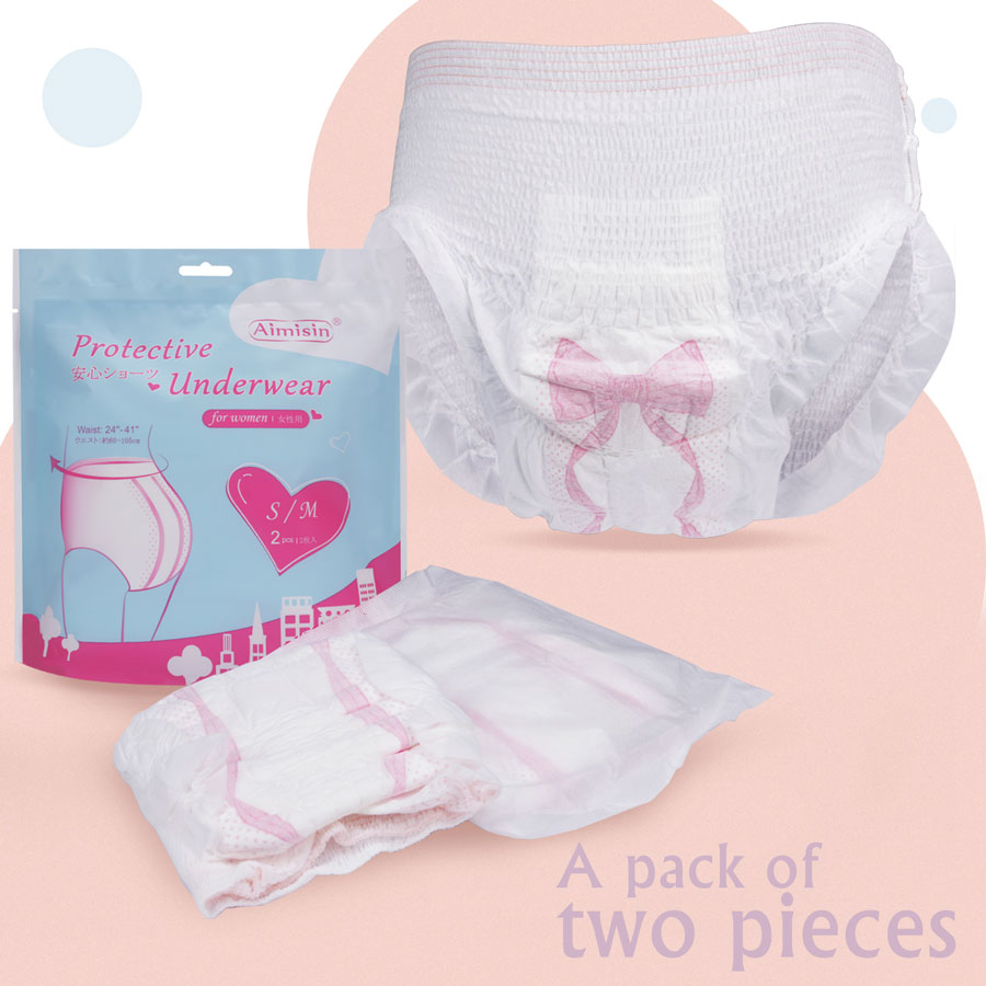 Richtige Verwendung und Auswahl von Einweg-Menstruationsschutzunterwäsche