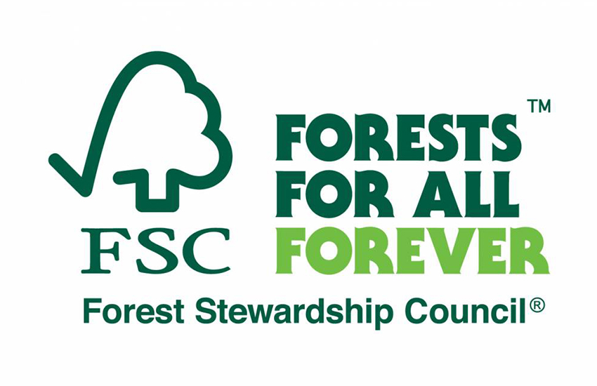 Bessere Materialauswahl – FSC-Holzzellstoff