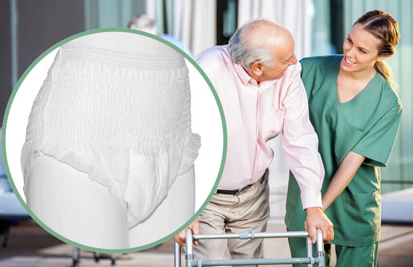 Ultradünne Pull-Up-Windel für Erwachsene nach neuem Verfahren - PPbabyClear.com
